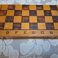 шах и табла на 60 години, снимка 4 - Антикварни и старинни предмети - 45503916