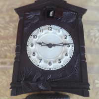 Стар стенен часовник , снимка 17 - Антикварни и старинни предмети - 45012829