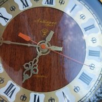 Работещ кварцов стенен часовник  Антарес СССР , снимка 8 - Антикварни и старинни предмети - 45481275