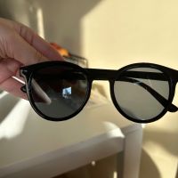 Черни дамски слънчеви очила, снимка 5 - Слънчеви и диоптрични очила - 45079784