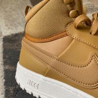 Nike Court Vision Mid Winter, снимка 4 - Кецове - 45781662