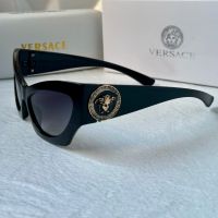 Versace 2024 дамски слънчеви очила котка VE4450 , снимка 10 - Слънчеви и диоптрични очила - 45485055