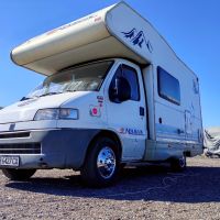 Кемпер Fiat Ducato 2000г. с климатик- Под наем за 150 лв на ден, снимка 1 - Каравани и кемпери - 42596552