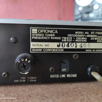 Optonica / Sharp ST-7100 , снимка 11 - Аудиосистеми - 45072580