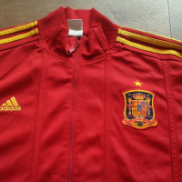 Adidas ESPANA Football Jacket размер L мъжка футболна горница 48-60, снимка 2 - Спортни дрехи, екипи - 45041246