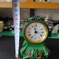 Ретро Механичен Немски Часовник Schmid Латерна, снимка 3 - Антикварни и старинни предмети - 45432544