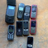 Стари мобилни телефони, снимка 1 - Антикварни и старинни предмети - 45451174