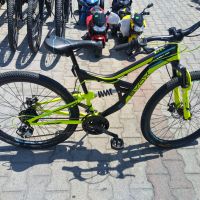 BYOX Велосипед 26" GR жълт, снимка 11 - Велосипеди - 45438486