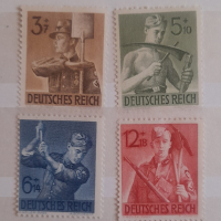 Пощенски марки Германия , снимка 1 - Филателия - 45009779