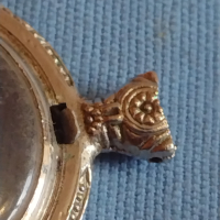 Каса с стъкло за джобен часовник стар за КОЛЕКЦИЯ ЧАСТИ 43553 , снимка 2 - Антикварни и старинни предмети - 44949752
