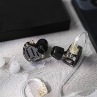 Linsoul KZ ZS10 PRO 2 In Ear Monitor IEM, 1DD+4BA хибридни кабелни слушалки, с 4-степенен превключва, снимка 5 - Слушалки и портативни колонки - 45795583
