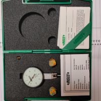 Часовник с тестов индикатор Insize, 0,2 мм, градация 0,002 мм, снимка 1 - Други инструменти - 45682111