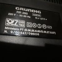 GRUNDIG RR260, снимка 5 - Радиокасетофони, транзистори - 45201604