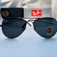 Ray-Ban RB3025 висок клас унисекс слънчеви очила Рей-Бан дамски мъжки минерално стъкло, снимка 3 - Слънчеви и диоптрични очила - 45270956