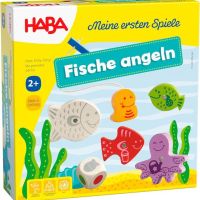 Haba Първите ми игри – риболов на риба (Немска кутия), снимка 1 - Играчки за стая - 45919663