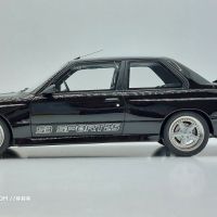 KAST-Models Умален модел на AC Schnitzer ACS3 Sport 2.5 Black 1985 (BMW E30) OTTO 1/18, снимка 2 - Колекции - 46212998