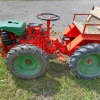 Трактор Pasquali 16cv, снимка 2 - Селскостопанска техника - 45145990