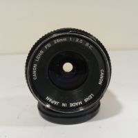 Обектив Canon FD 1:35/28mm, снимка 1 - Обективи и филтри - 45374688