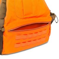 Раница/елек Filson - Upland Guide Strap, в цвят Dark tan/Blaze orange /Super/, снимка 4 - Екипировка - 45281916