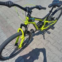 BYOX Велосипед 26" GR жълт, снимка 9 - Велосипеди - 45438486