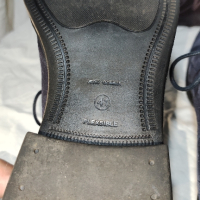 Елегантни мъжки обувки от естествен велур Senator №41, снимка 8 - Официални обувки - 44990454