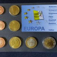 Пробен Евро Сет - Ватикана 2010 , 8 монети, снимка 1 - Нумизматика и бонистика - 45203610