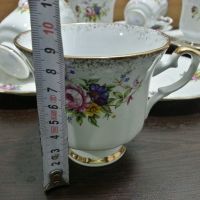 Стар полски порцелан чаши за чай , снимка 2 - Антикварни и старинни предмети - 45906801