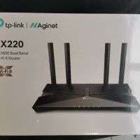 tp-link ex220 Aginet Wi-Fi router. нов, снимка 1 - Рутери - 45241329