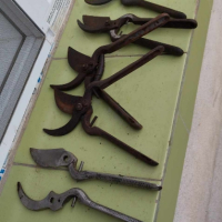 Продавам лозарски ножици от времето на соца., снимка 2 - Градински инструменти - 44968979