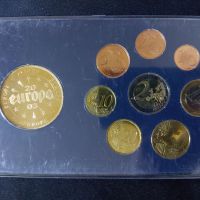 Словения 2007 - Евро сет + възпоменателен медал Европа, снимка 3 - Нумизматика и бонистика - 45510790