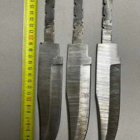 Острие тип BOWIE от Дамаска стомана, снимка 2 - Ножове - 45218772