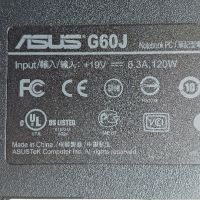 ASUS ROG G60J Laptop , снимка 2 - Части за лаптопи - 45858351