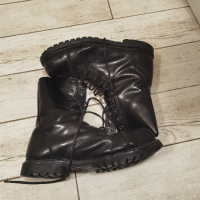 Мъжки обувки 45н MIL-TEC Sturm Invader 10 Hole Boots Black

, снимка 4 - Маратонки - 44947327