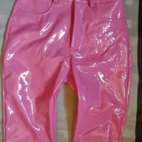 Латексов розов панталон , снимка 17 - Панталони - 45096864