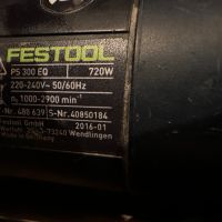 FESTOOL PS 300 EQ - Качествен ПРОФЕСИОНАЛЕН Прободен трион, зеге, снимка 10 - Други инструменти - 45146467