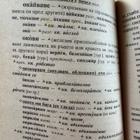Малък синонимен речник на българския език, снимка 7 - Енциклопедии, справочници - 45608090