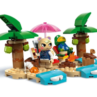 LEGO® Animal Crossing™ 77048 - Пътуването с лодката на Kapp'n, снимка 7 - Конструктори - 44939464