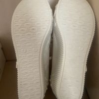 Обувки на платформа бели / Сватбени НОВИ, снимка 2 - Дамски елегантни обувки - 45513326