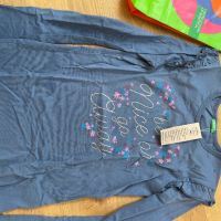 -50% нова, памучна блуза Benetton , снимка 2 - Детски Блузи и туники - 45386824