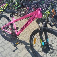 PASSATI Велосипед с дискови спирачки 26" ALUMINIUM розов, снимка 11 - Велосипеди - 46130168