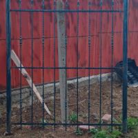 Пана от ковано желязо за беседка или ограда, снимка 1 - Огради и мрежи - 45700364