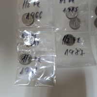 Монети 1/2 франк Франция , снимка 1 - Нумизматика и бонистика - 45877491