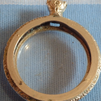 Каса с стъкло за джобен часовник стар за КОЛЕКЦИЯ ЧАСТИ 43553 , снимка 4 - Антикварни и старинни предмети - 44949752
