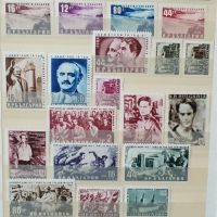 Класьор с марки България 1949/60 г., снимка 4 - Филателия - 45324626