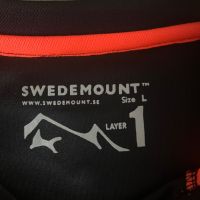 SWEDEMOUNT-мъжка тениска размер Л, снимка 6 - Тениски - 45413548