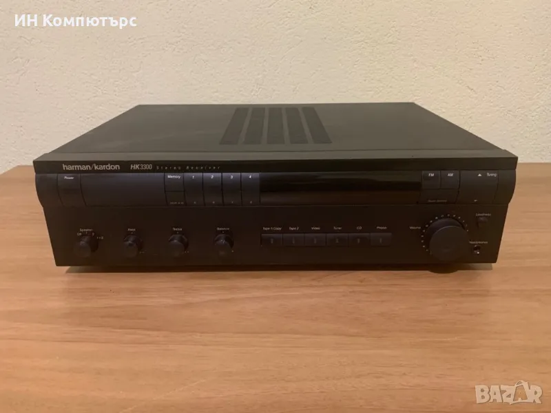 Продавам стерео ресийвър Harman Kardon HK3300, снимка 1