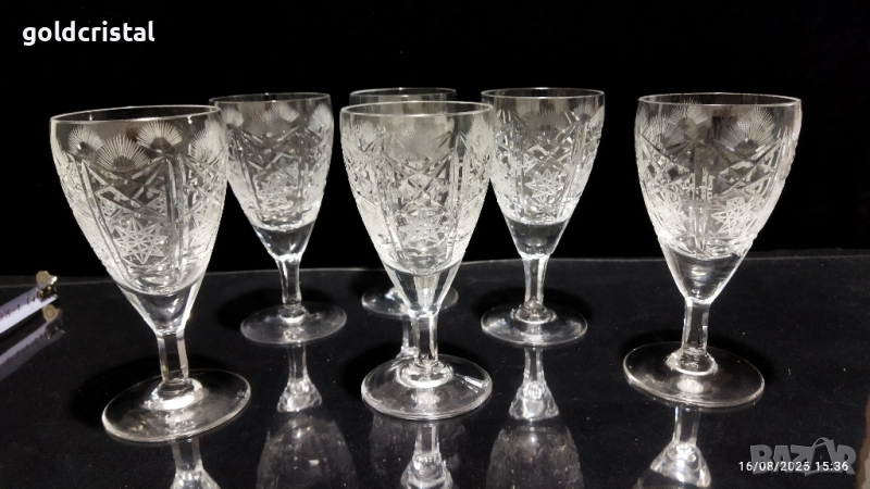кристални чаши, снимка 1