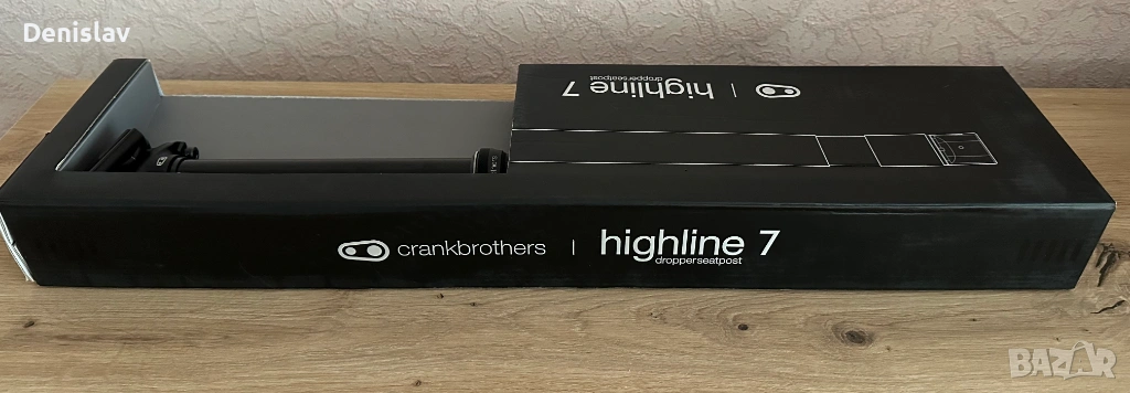 Дропър колче Crank Brothers Highline 7 | 30.9 | 170mm, снимка 1