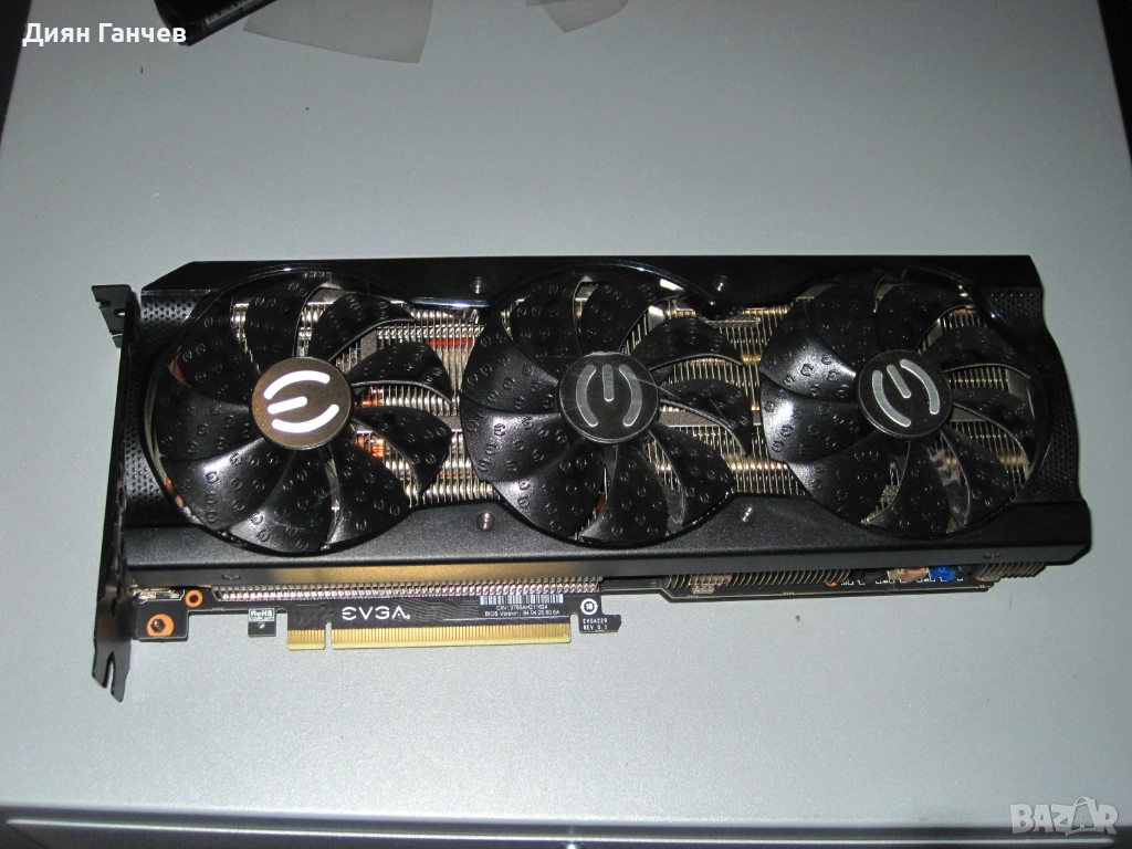 Продавам видеокарта RTX 3070 EVGA, снимка 1