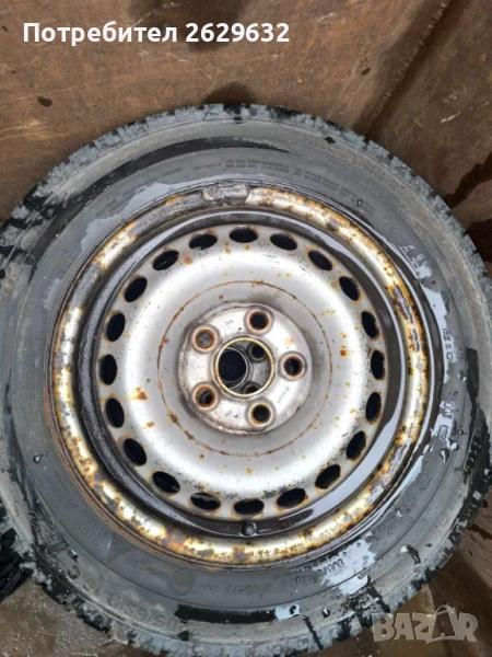 Джанти 16 цола за Фолксваген Транспортер 5, снимка 1